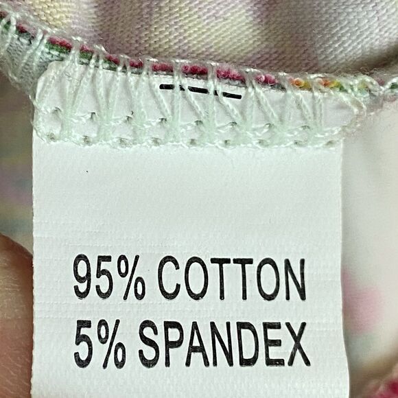 Lily & Londyn's Dress Girls Size 2T Multicolor Floral Ruffle Sleeveless Stretch‎ - Picture 4 of 4